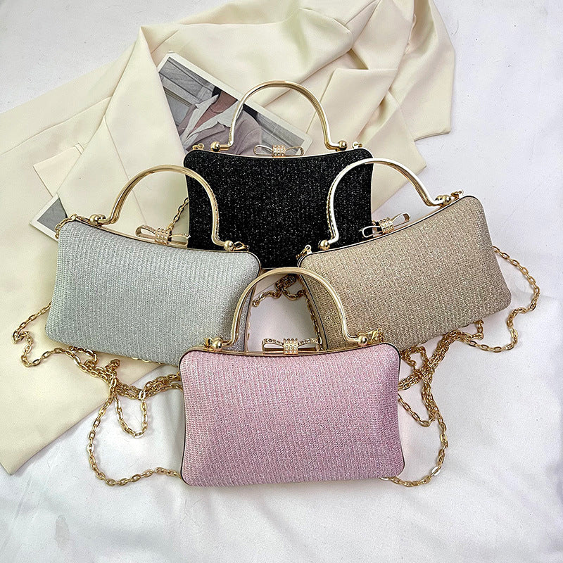 Sac Bandoulière Femme – Simple et Chic, Format Horizontal en Feutre