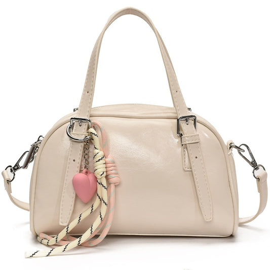 Korean Style Niche Summer Small Square Shell Shoulder Bag – Elegant Women’s PU Handbag