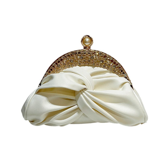 Pochette Mini Femme Haut de Gamme – Clutch Diamant, PU Douce, Style Fashion