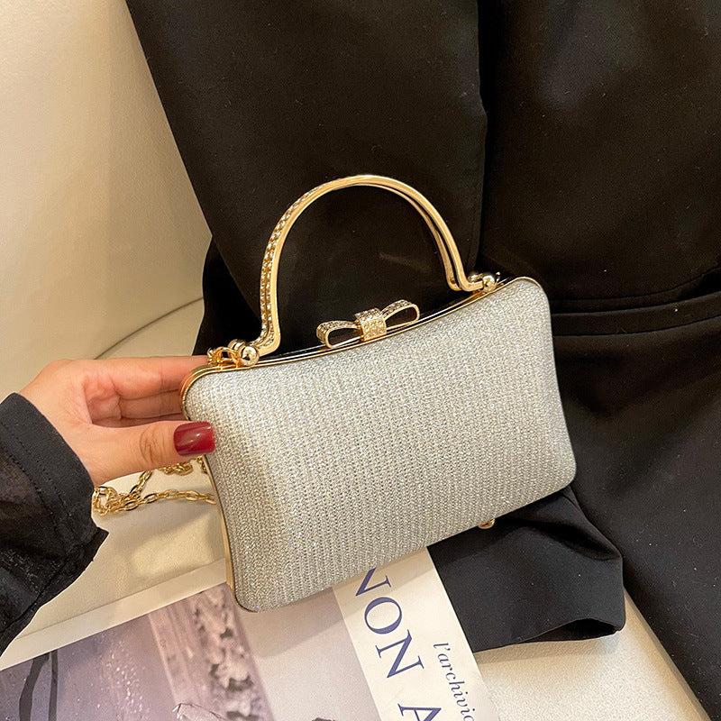 Sac Bandoulière Femme – Simple et Chic, Format Horizontal en Feutre