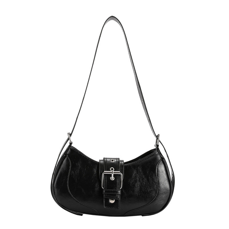 Sac Épaule Femme – Style Rétro Été, PU Uni, Décontracté et Tendance