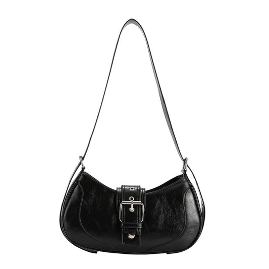 Sac Épaule Femme – Style Rétro Été, PU Uni, Décontracté et Tendance