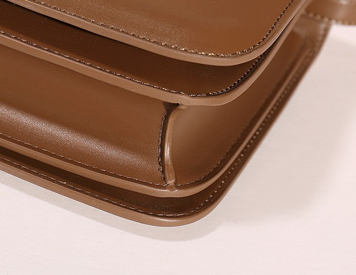 Sac Bandoulière Rétro Femme – Cuir Synthétique, Style Européen et Américain