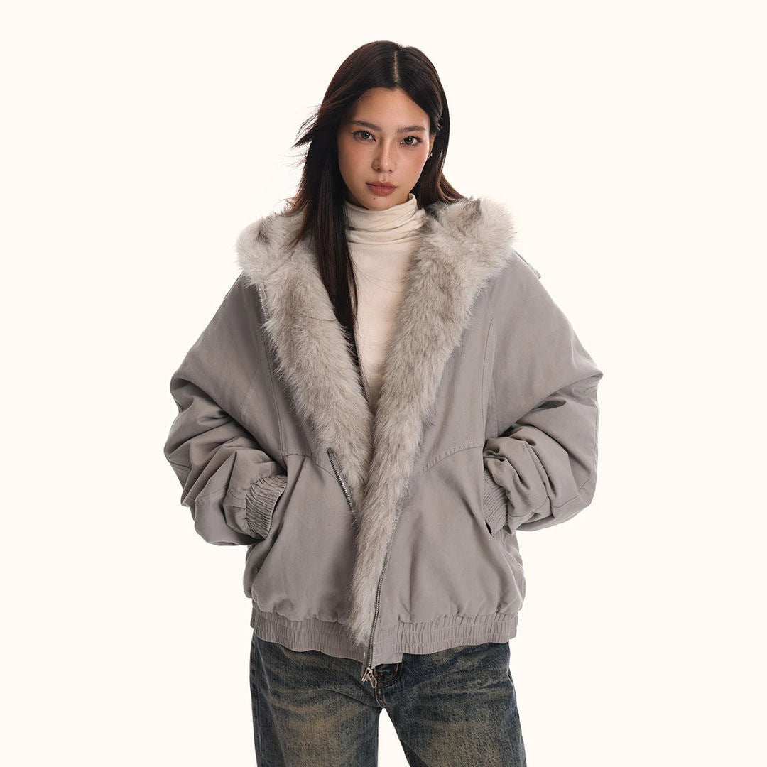 Manteau Épais à Capuche Homme – Style Décontracté, Chaud et Confortable