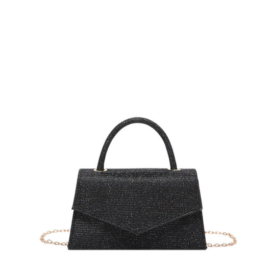 Sac Bandoulière Femme Petite Forme Carrée – Style Diamant, PU Haut de Gamme, Mode Street Trend