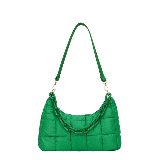Sac Bandoulière Femme – Style Mode, Couleur Unie, Sac Polyvalent