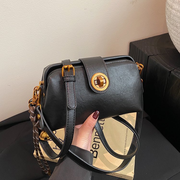 Retro Frosted Crossbody Bag for Women – Autumn & Winter