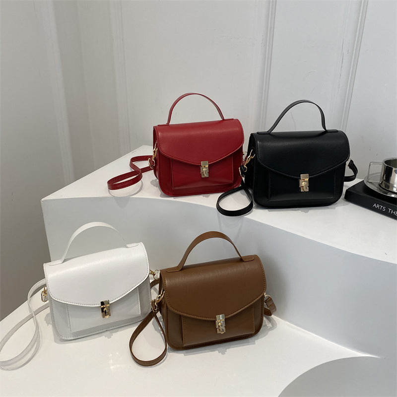Sac Bandoulière Rétro Chic Femme – Style Urbain, Élégant & Haute Qualité