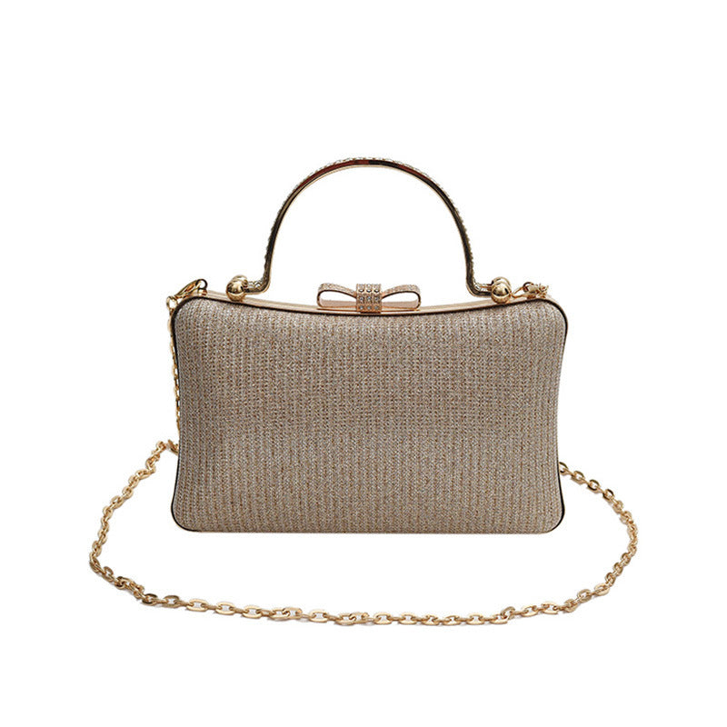 Sac Bandoulière Femme – Simple et Chic, Format Horizontal en Feutre