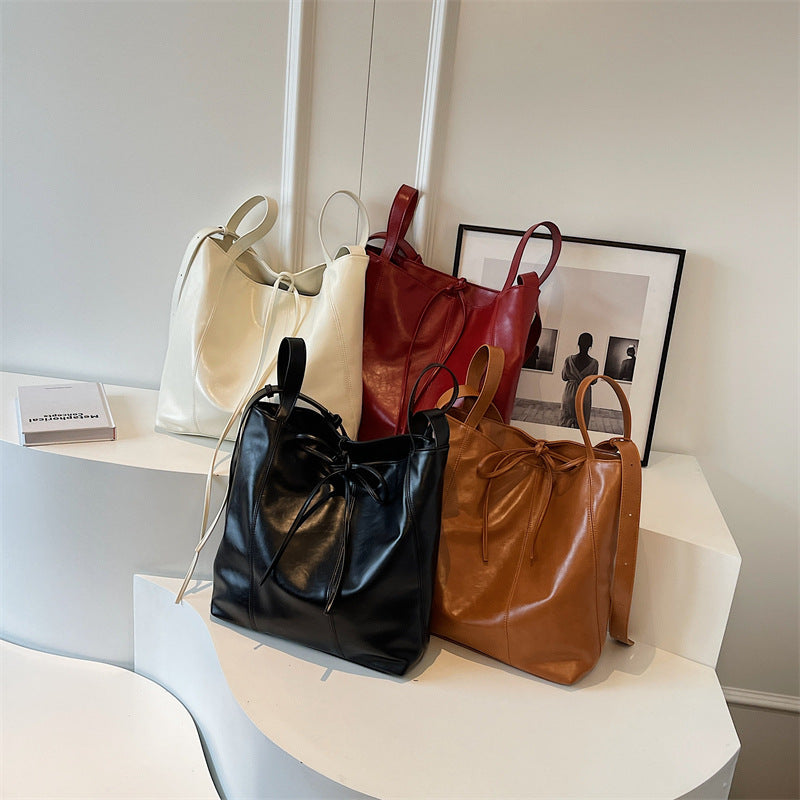 Sac Cabas Femme – Grand Format, Tendance et Portable, Style Décontracté