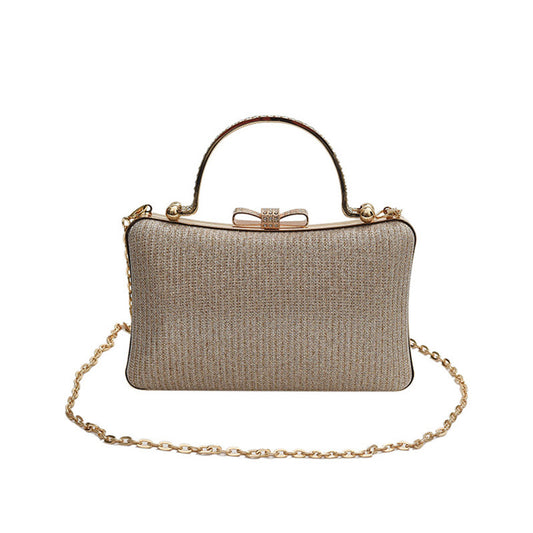 Sac Bandoulière Femme – Simple et Chic, Format Horizontal en Feutre