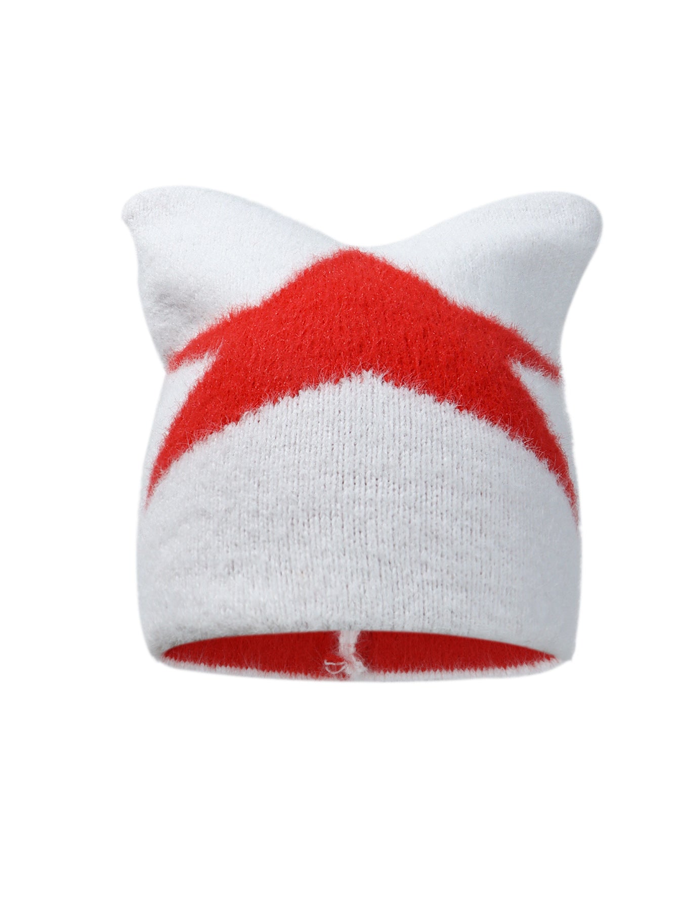 Bonnet Femme à Oreilles de Chat – Doux et Chaud – Papillon – Taille Unique