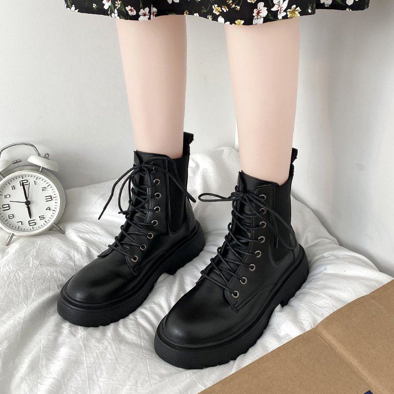 Bottines Martin Femme Tendance – Confortables, Antidérapantes & Style Moderne