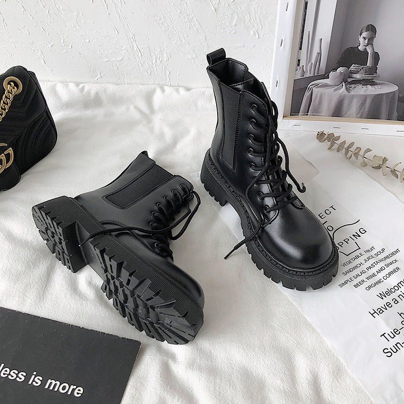 Bottines Martin Femme Tendance – Confortables, Antidérapantes & Style Moderne
