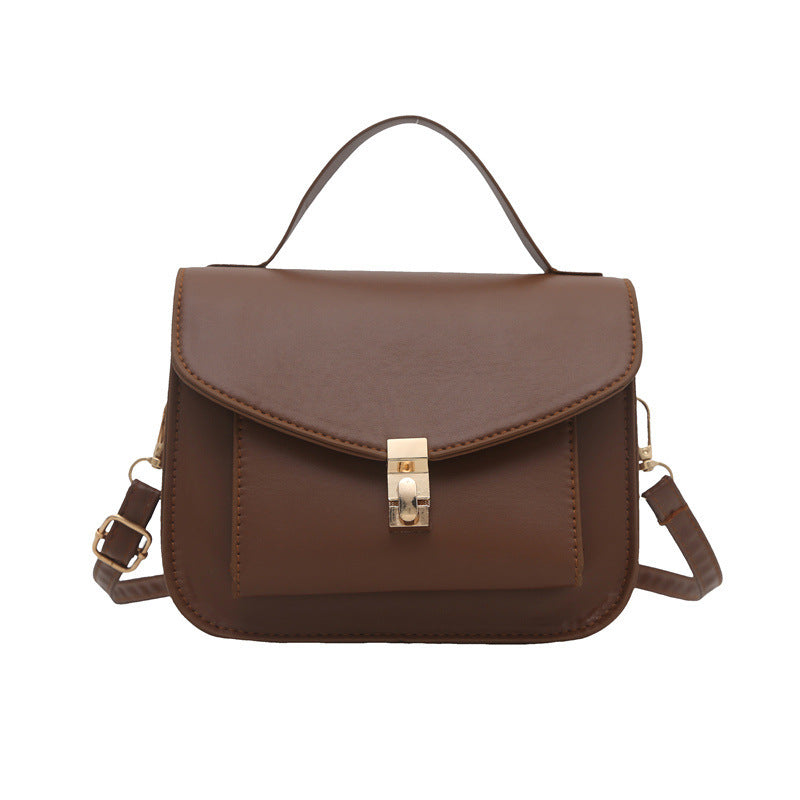 Sac Bandoulière Rétro Chic Femme – Style Urbain, Élégant & Haute Qualité