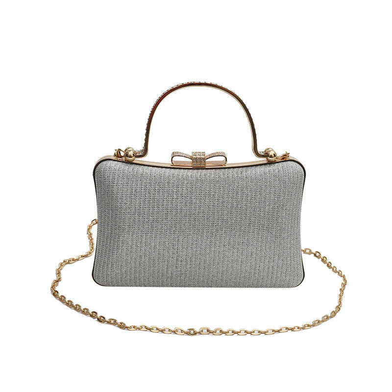 Sac Bandoulière Femme – Simple et Chic, Format Horizontal en Feutre