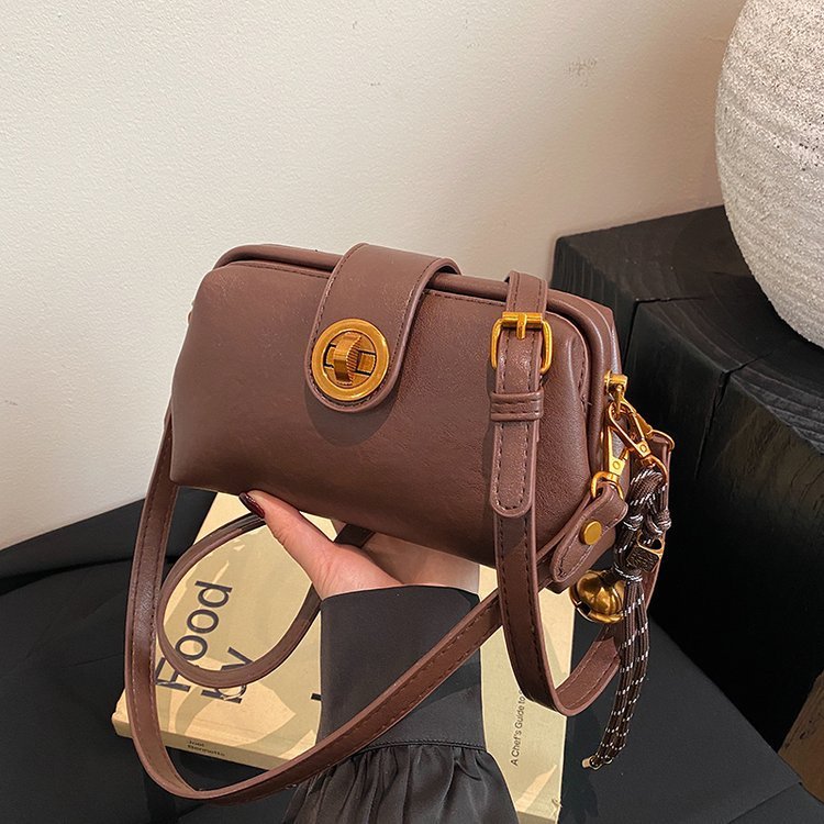 Retro Frosted Crossbody Bag for Women – Autumn & Winter