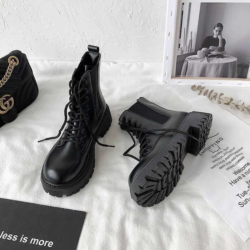 Bottines Martin Femme Tendance – Confortables, Antidérapantes & Style Moderne