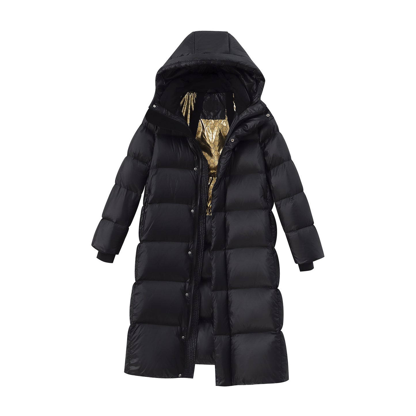 Doudoune Femme Mi-longue en Duvet de Canard Blanc – Ultra Chaude, Hiver