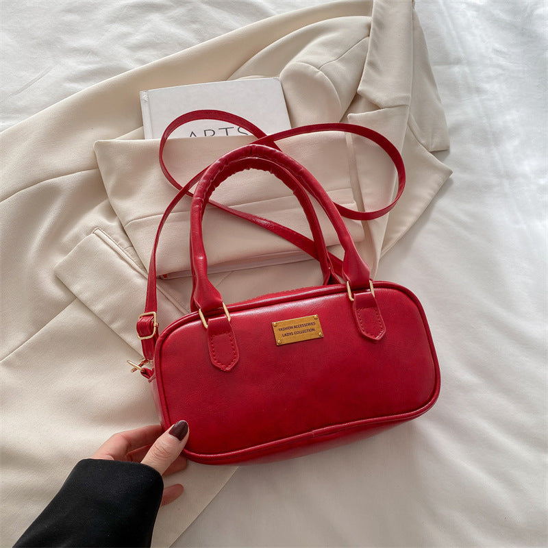 Retro Chic Commuter Messenger Bag – Portable, Stylish & Functional