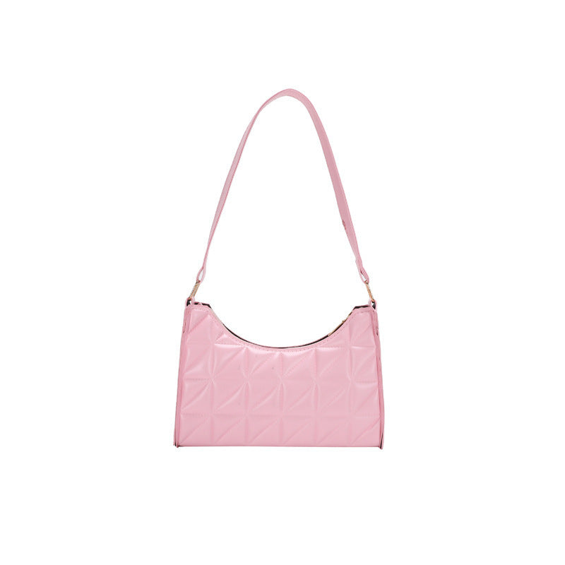Sac Bandoulière Femme – Style Classique, Forme Losange, Couleurs Fraîches