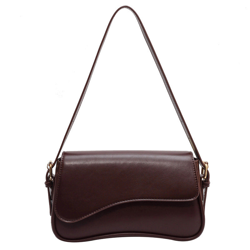 Sac Bandoulière Urbain Femme – Fermeture Aimantée, PU, Style Simple et Tendance