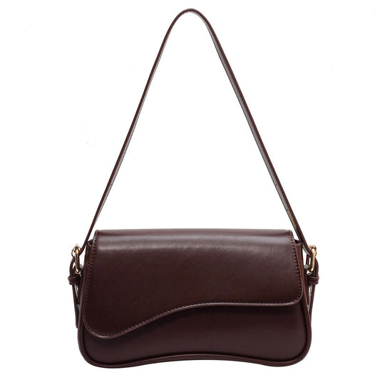 Sac Bandoulière Urbain Femme – Fermeture Aimantée, PU, Style Simple et Tendance