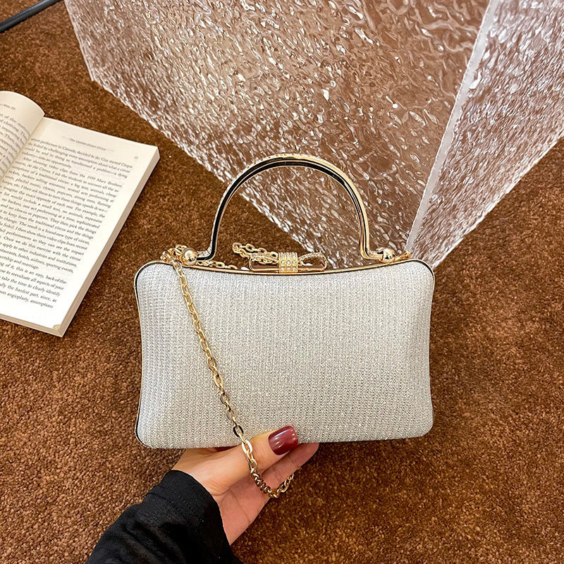 Sac Bandoulière Femme – Simple et Chic, Format Horizontal en Feutre