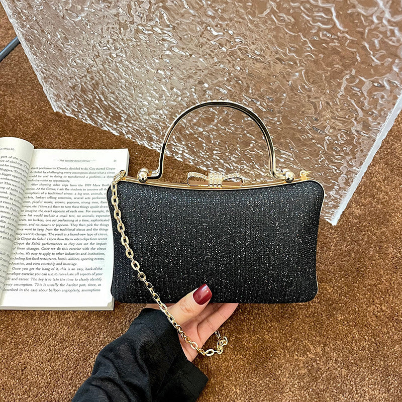 Sac Bandoulière Femme – Simple et Chic, Format Horizontal en Feutre