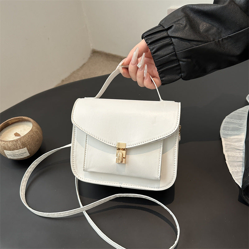 Sac Bandoulière Rétro Chic Femme – Style Urbain, Élégant & Haute Qualité