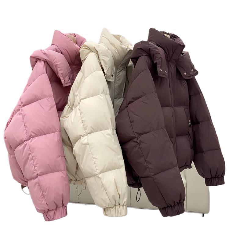 Veste Femme Courte en Coton Matelassé – Style Décontracté et Tendance