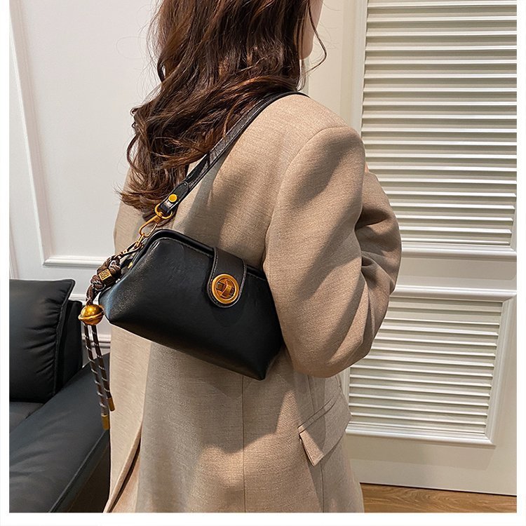 Retro Frosted Crossbody Bag for Women – Autumn & Winter