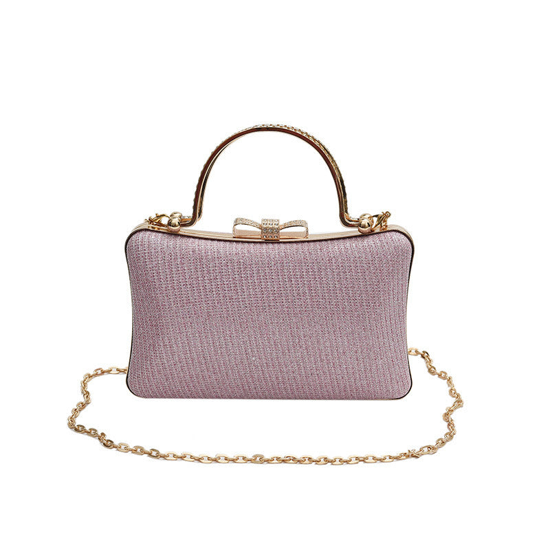 Sac Bandoulière Femme – Simple et Chic, Format Horizontal en Feutre