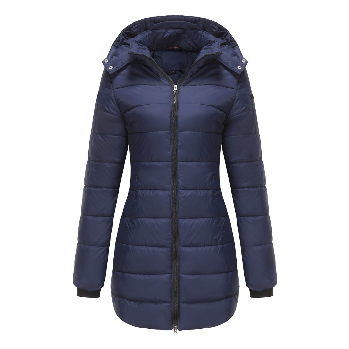 Veste Matelassée Imperméable Femme – Manches Longues, Chaude et Décontractée