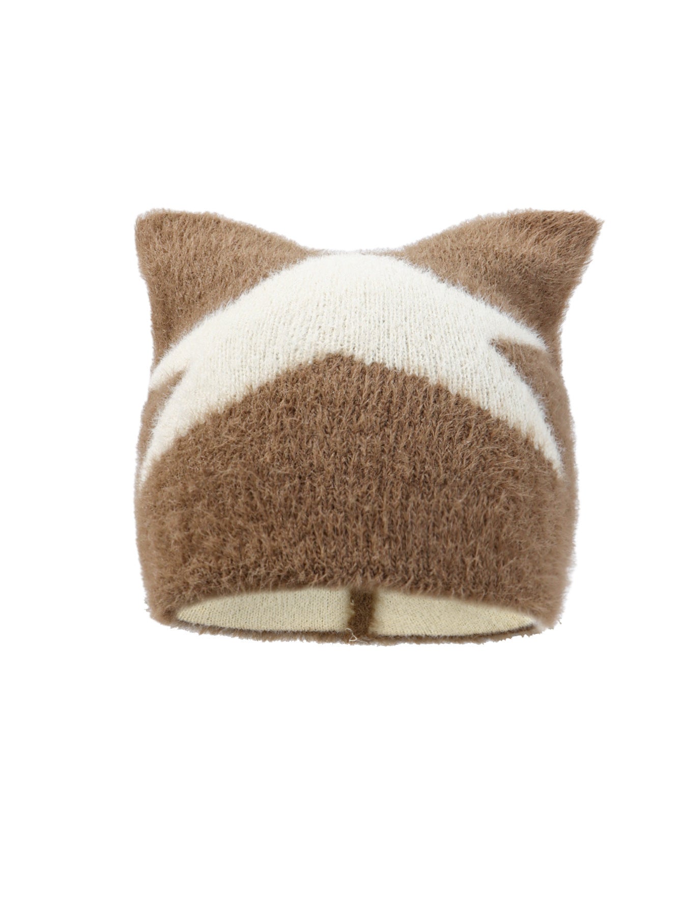 Bonnet Femme à Oreilles de Chat – Doux et Chaud – Papillon – Taille Unique