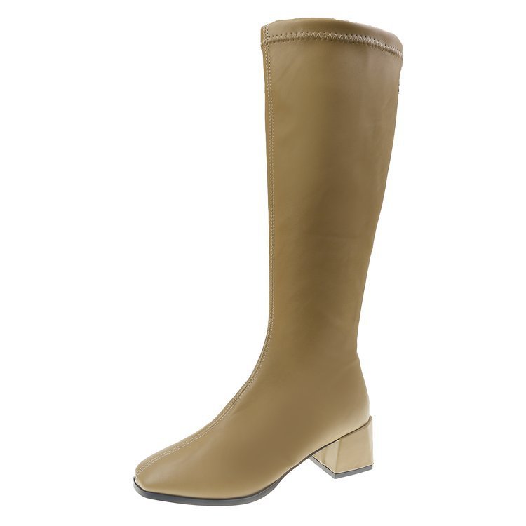 Bottes Cavaliers Femme à Talons Hauts – Élégantes et Affinantes, PU, Tailles 35–42