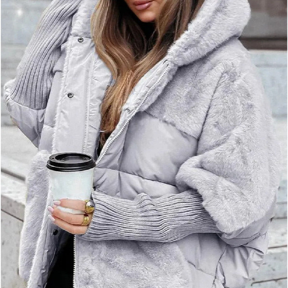 Doudoune Femme Ample – Veste Hiver Mode en Coton