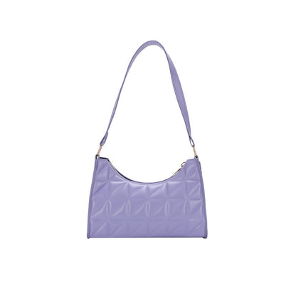 Sac Bandoulière Femme – Style Classique, Forme Losange, Couleurs Fraîches