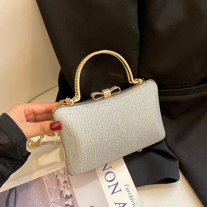 Sac Bandoulière Femme – Simple et Chic, Format Horizontal en Feutre