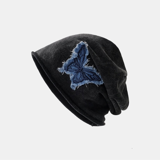 Bonnet Enfant Style Coréen – Béret Plié avec Papillon Rétro