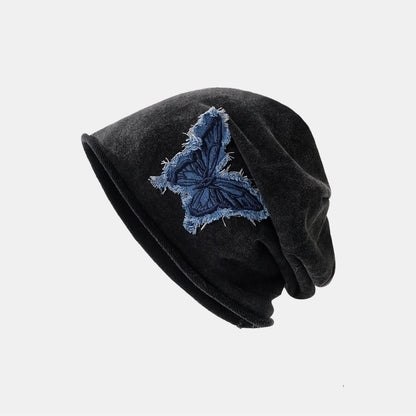 Bonnet Enfant Style Coréen – Béret Plié avec Papillon Rétro