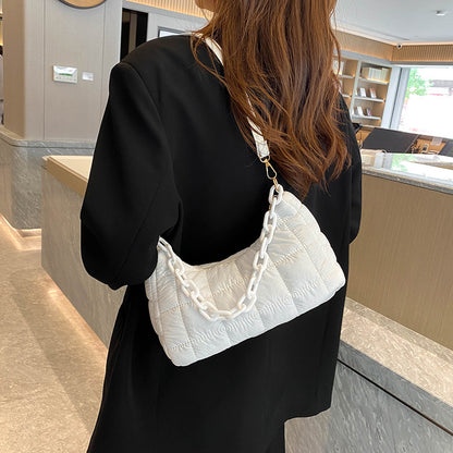 Sac Bandoulière Femme – Style Mode, Couleur Unie, Sac Polyvalent