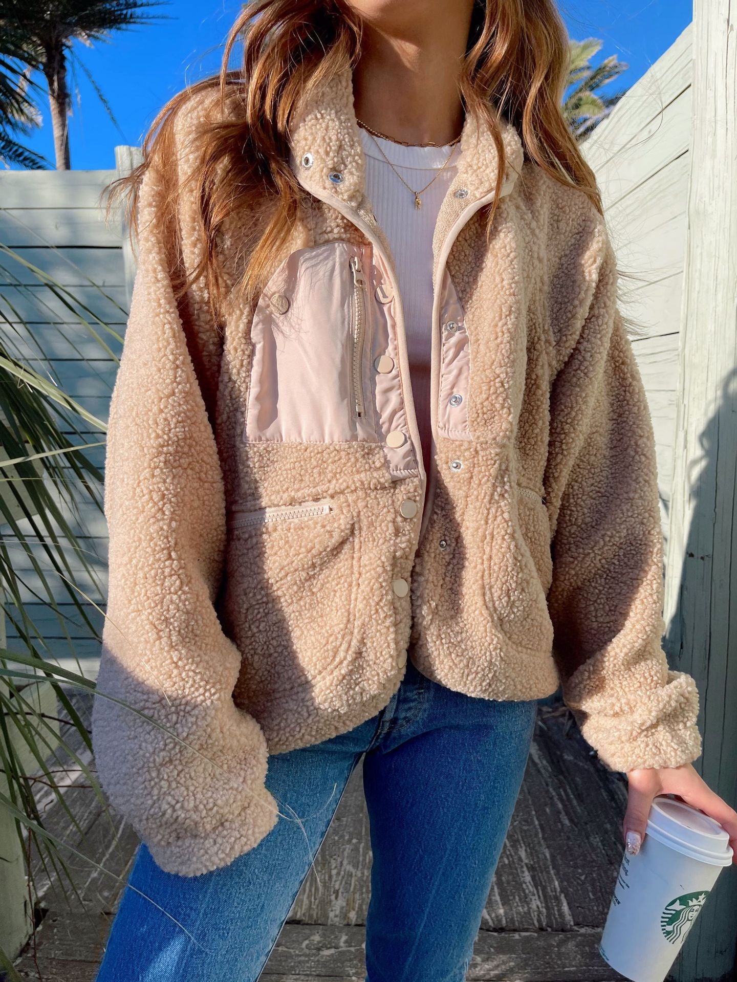 Veste Femme Style Japonais et Coréen en Laine avec Poches – Tailles M à XXL – Couleurs Variées