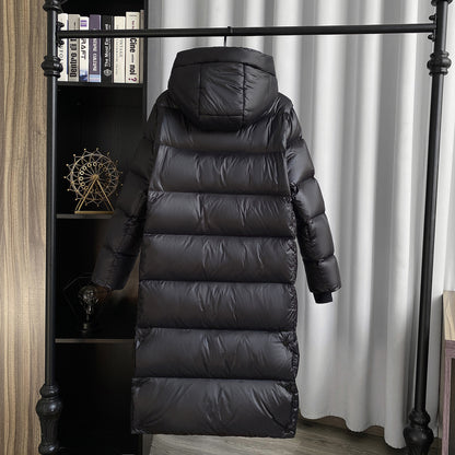 Doudoune Femme Mi-longue en Duvet de Canard Blanc – Ultra Chaude, Hiver