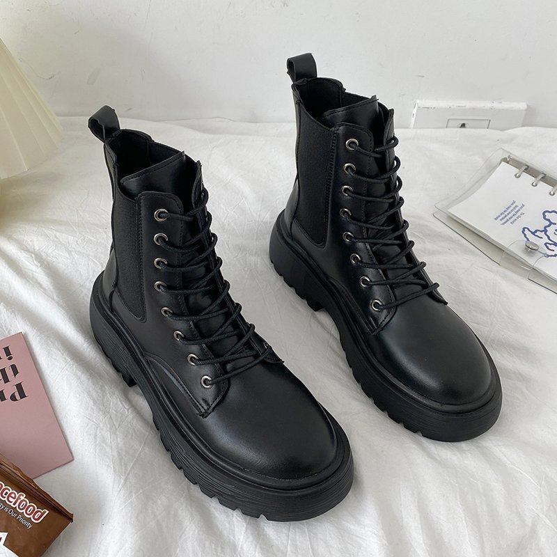 Bottines Martin Femme Tendance – Confortables, Antidérapantes & Style Moderne