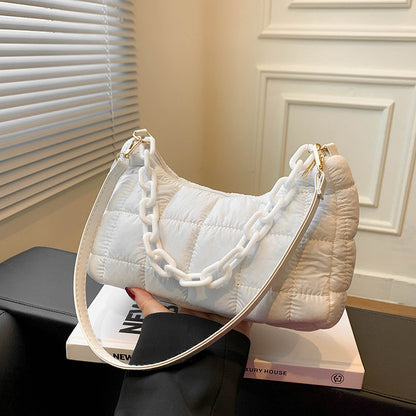 Sac Bandoulière Femme – Style Mode, Couleur Unie, Sac Polyvalent