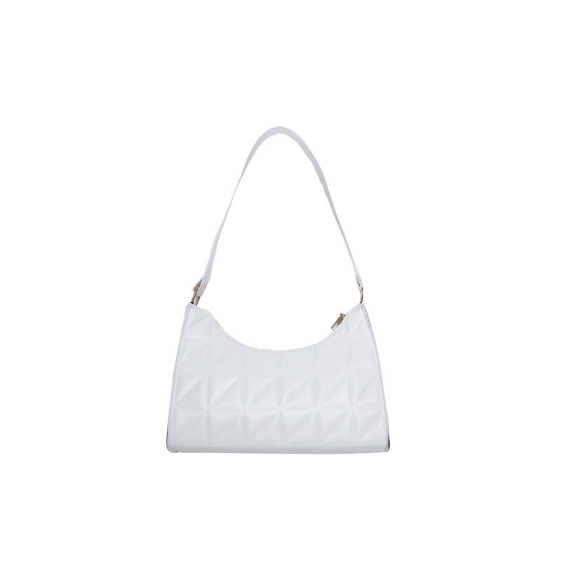 Sac Bandoulière Femme – Style Classique, Forme Losange, Couleurs Fraîches