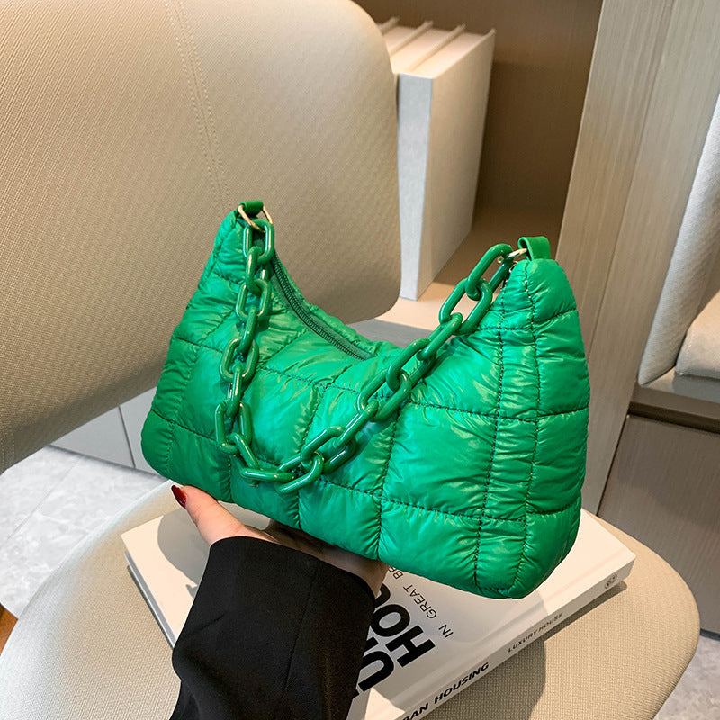 Sac Bandoulière Femme – Style Mode, Couleur Unie, Sac Polyvalent