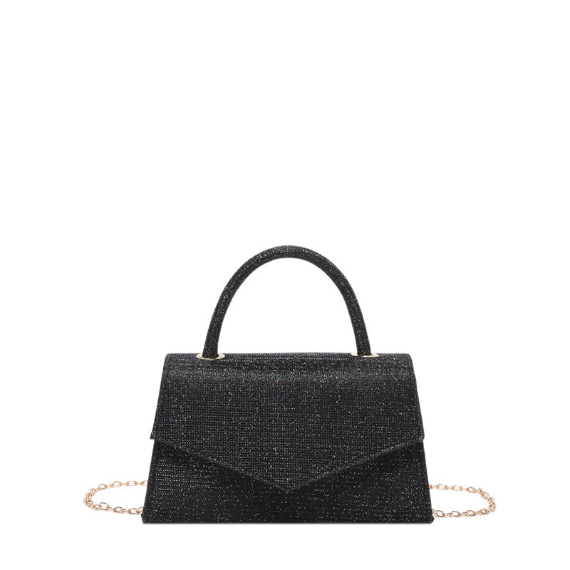 Sac Bandoulière Femme Petite Forme Carrée – Style Diamant, PU Haut de Gamme, Mode Street Trend