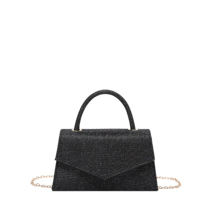 Sac Bandoulière Femme Petite Forme Carrée – Style Diamant, PU Haut de Gamme, Mode Street Trend